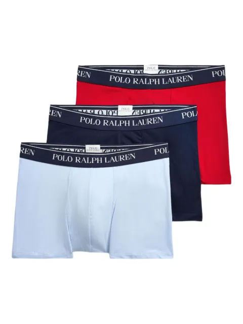 Polo Ralph Lauren logo-waistband boxers (pack of three) Blue 714830299151