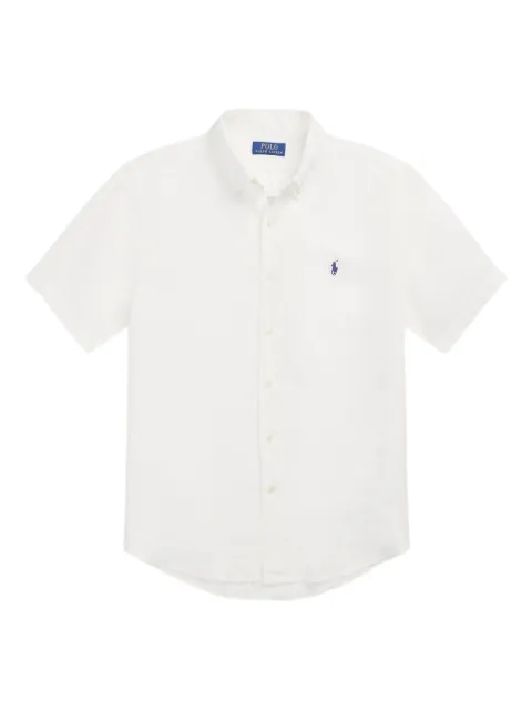 Polo Ralph Lauren linen shirt White 710968912008