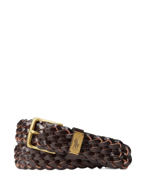 Polo Ralph Lauren leather belt Brown 405931713002