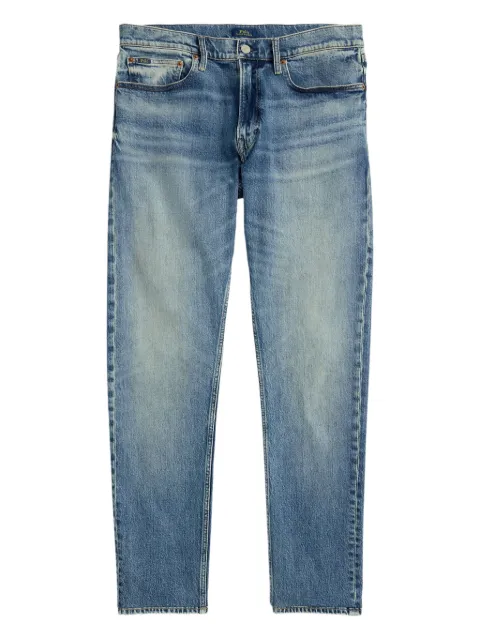 Polo Ralph Lauren logo-patch jeans Blue 710963047001