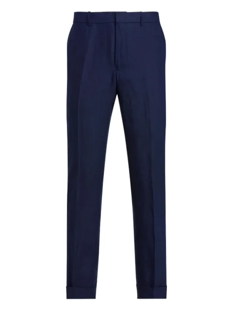 Polo Ralph Lauren linen trousers Blue 715836505002