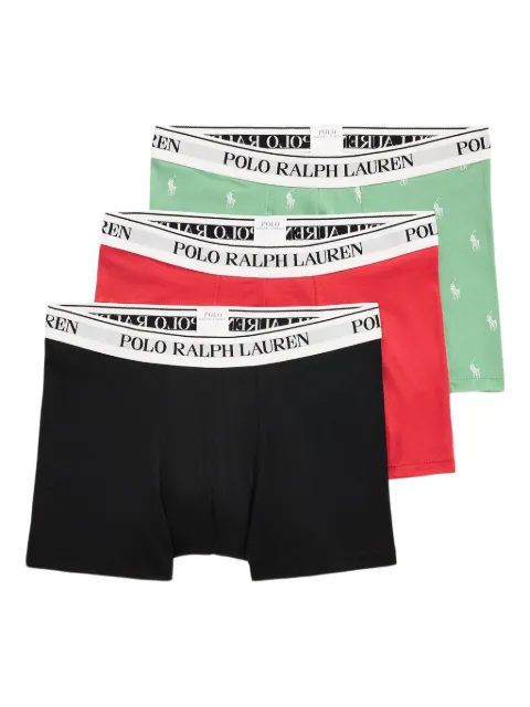 Polo Ralph Lauren logo boxers (set of three) Black 714830299148