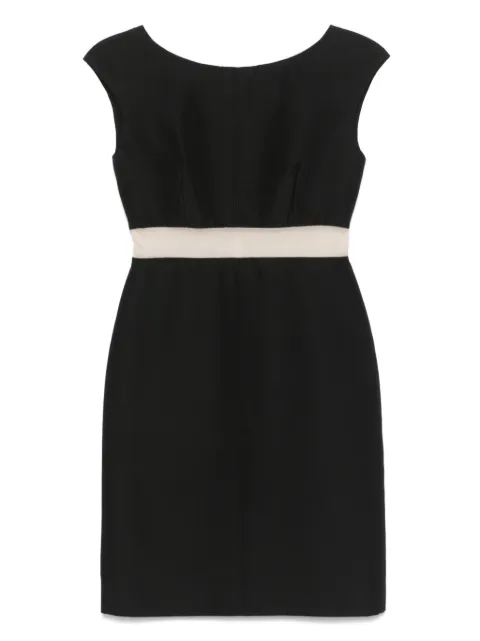 Balenciaga Pre-Owned 2000s double-breasted mini dress Black BA480AN