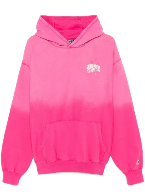 Billionaire Boys Club small arch logo hoodie Pink B25144
