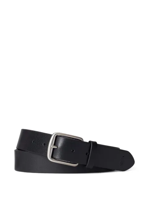 Polo Ralph Lauren leather belt Black 405913732001