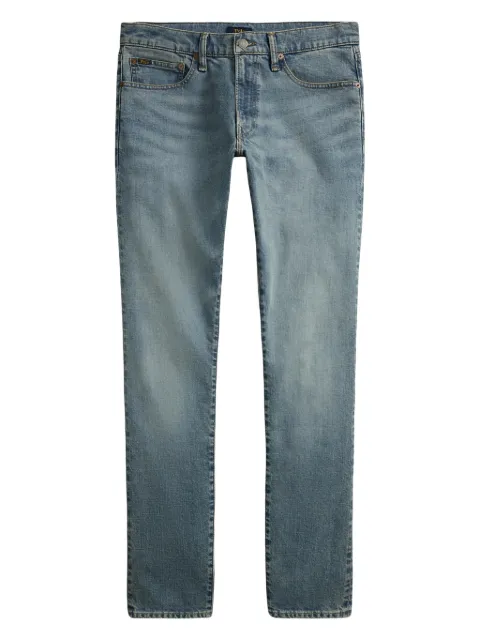 Polo Ralph Lauren whiskering detailing jeans Blue 710956084001