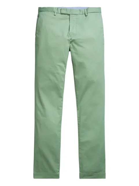 Polo Ralph Lauren straight-leg trousers Green 710856719012
