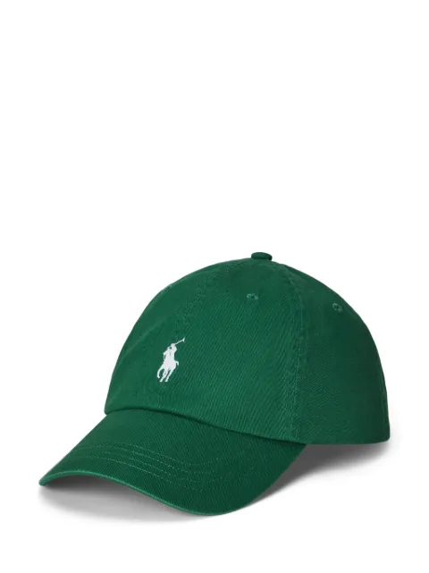 Polo Ralph Lauren logo-embroidered baseball cap Green 710667709149