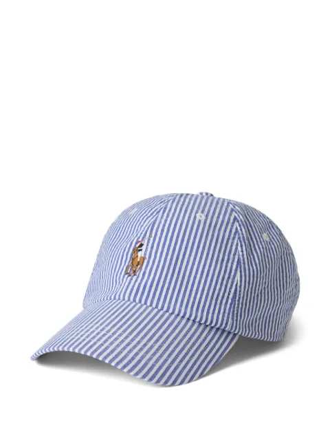 Polo Ralph Lauren striped cap Blue 710957166001