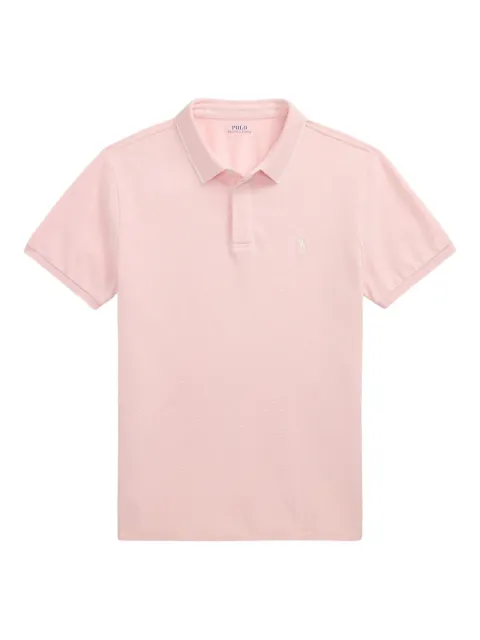 Polo Ralph Lauren Polo Pony-embroidered polo shirt Pink 710963494003