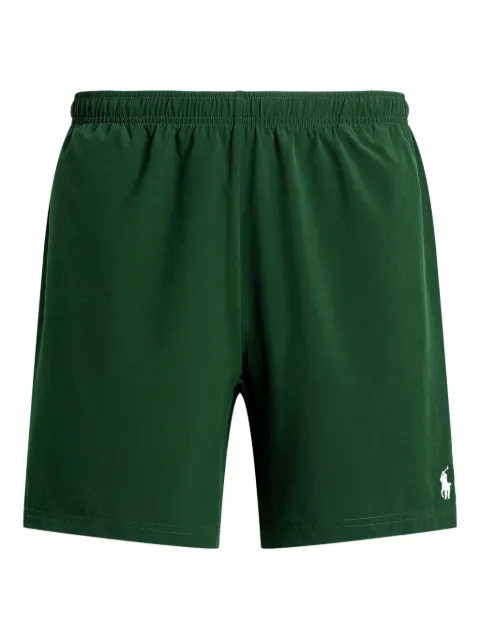 Polo Ralph Lauren logo-embroidered shorts Green 710939539001