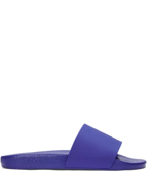 Polo Ralph Lauren logo slides Blue 809961001001