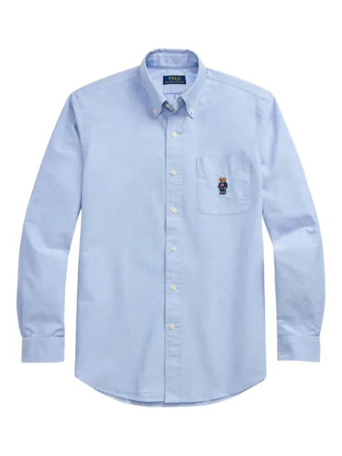 Polo Ralph Lauren cotton shirt Blue 710968934001
