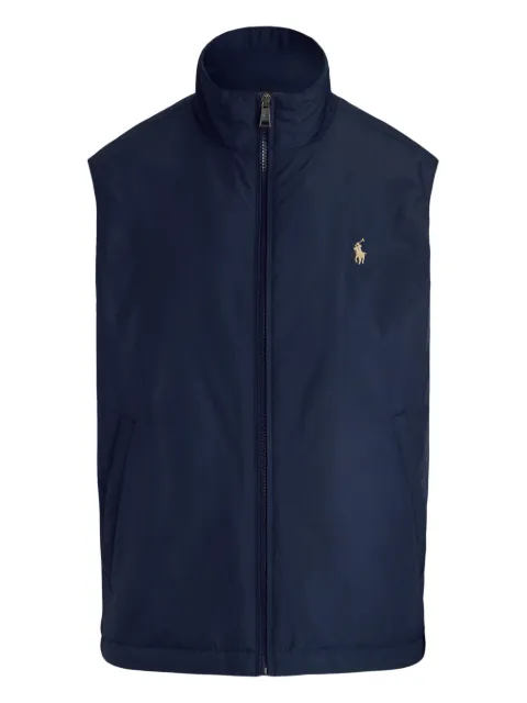 Polo Ralph Lauren Polo Pony-embroidered gilet Blue 710961832001