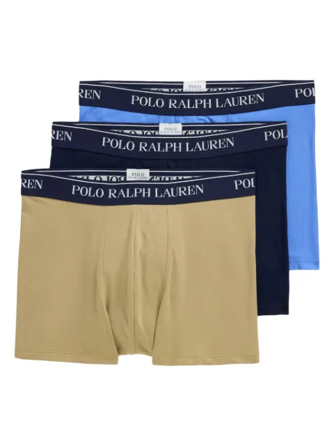 Polo Ralph Lauren logo-waistband boxers set Blue 714830299143
