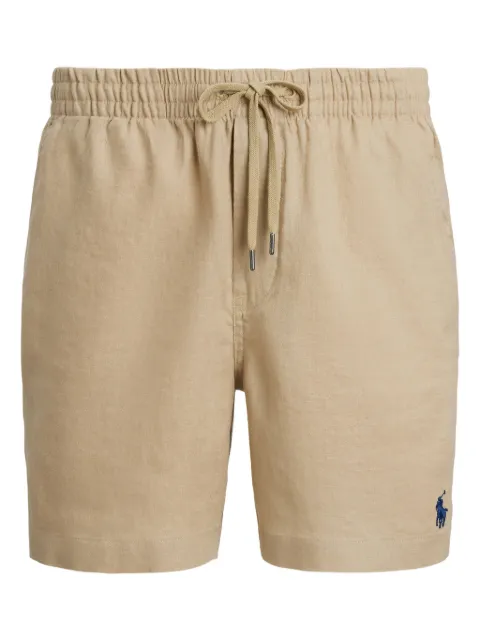 Polo Ralph Lauren logo shorts Neutrals 710958586002