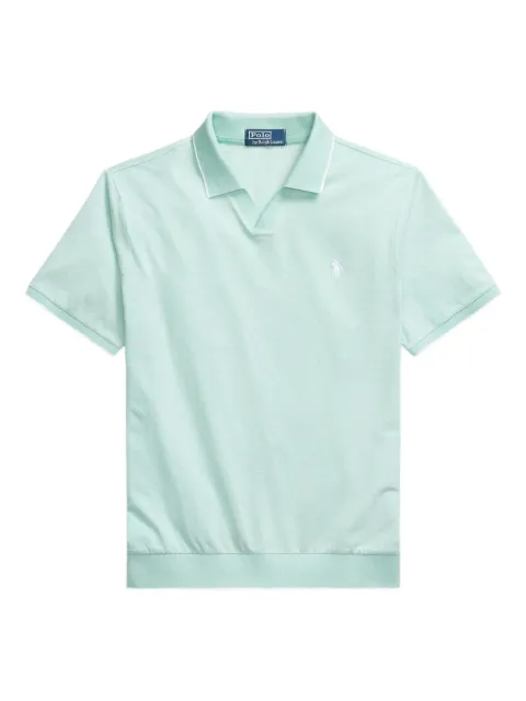 Polo Ralph Lauren jacquard mesh polo shirt Blue 710964535003