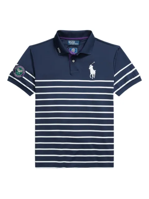 Polo Ralph Lauren striped polo shirt Blue 710950178001