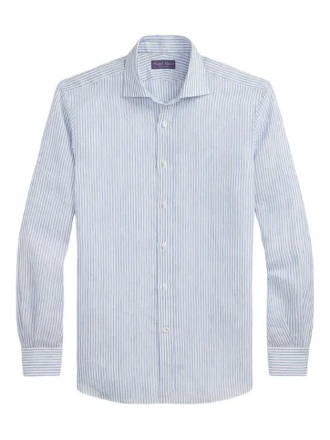 Ralph Lauren Purple Label linen shirt Blue 791964453001