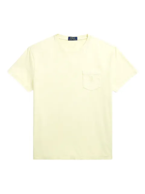 Polo Ralph Lauren cotton T-shirt Yellow 710969628003