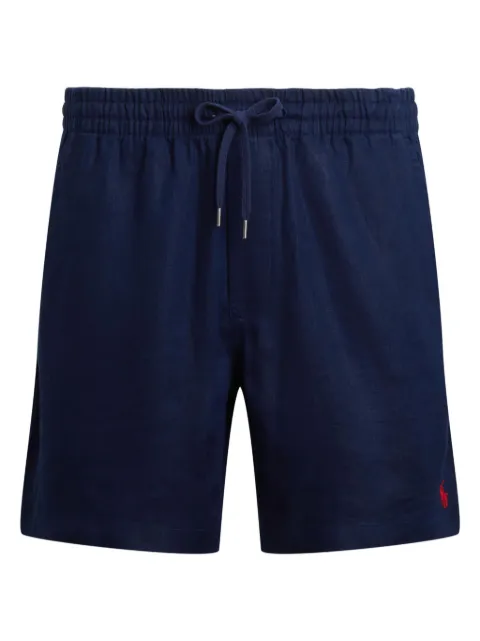 Polo Ralph Lauren logo shorts Blue 710958586003