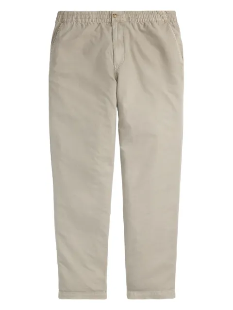 Polo Ralph Lauren drawstring straight-leg trousers Neutrals 710958589002