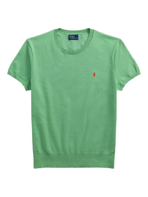 Polo Ralph Lauren short-sleeve knit top Green 211891673027