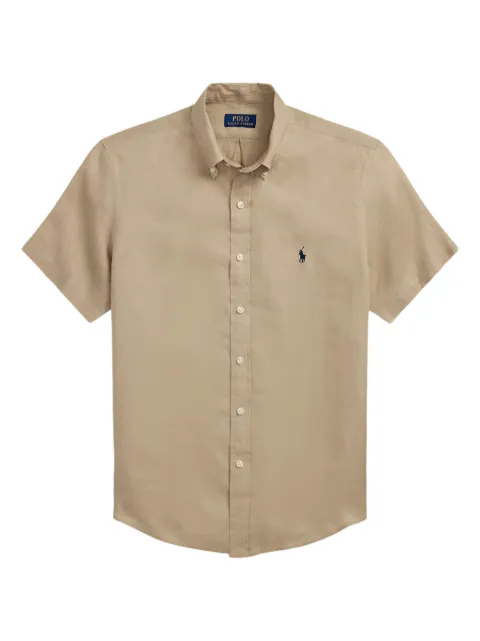 Polo Ralph Lauren linen shirt Neutrals 710968912003