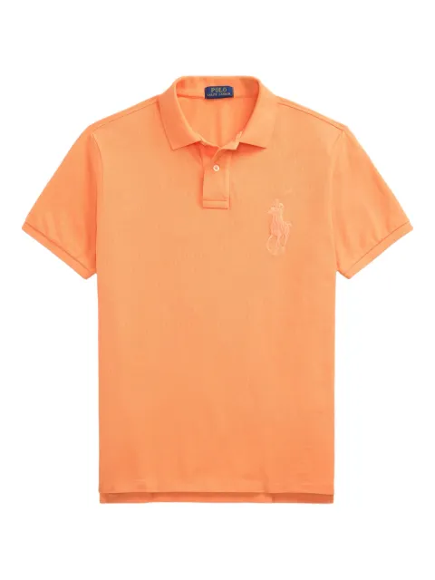 Polo Ralph Lauren Polo Pony-embroidered polo shirt Orange 710938137013