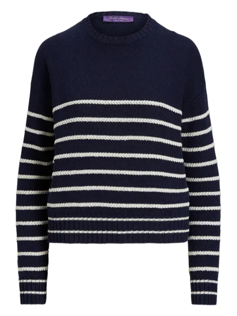 Ralph Lauren Collection striped sweater Blue 290970604001