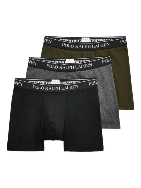 Polo Ralph Lauren logo boxers (set of three) Black 714830300068