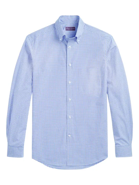Ralph Lauren Purple Label checked shirt Blue 790964225002