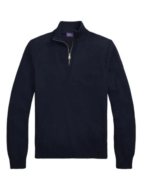 Ralph Lauren Purple Label knitted jumper Blue 790923049012