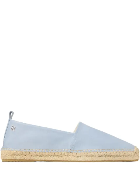 Ralph Lauren Purple Label canvas espadrilles Blue 801972034007