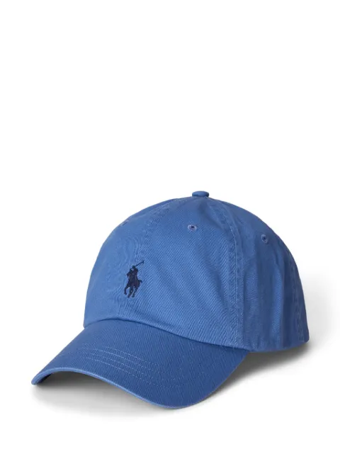Polo Ralph Lauren logo-embroidered cap Blue 710667709148