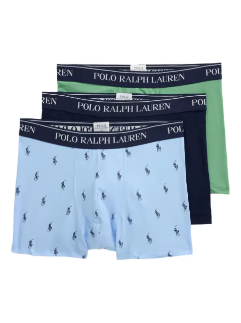 Polo Ralph Lauren logo boxers (set of three) Blue 714830299146
