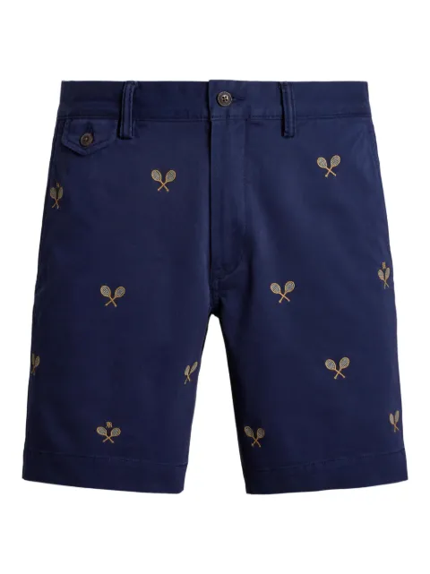 Polo Ralph Lauren embroidered shorts Blue 710963496001