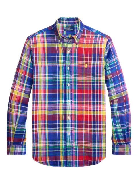 Polo Ralph Lauren checked shirt Blue 710968914001