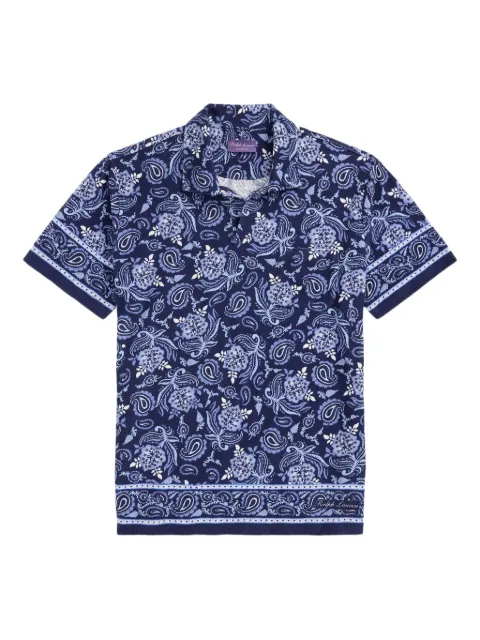 Ralph Lauren Purple Label Riviera T-shirt Blue 790963511001