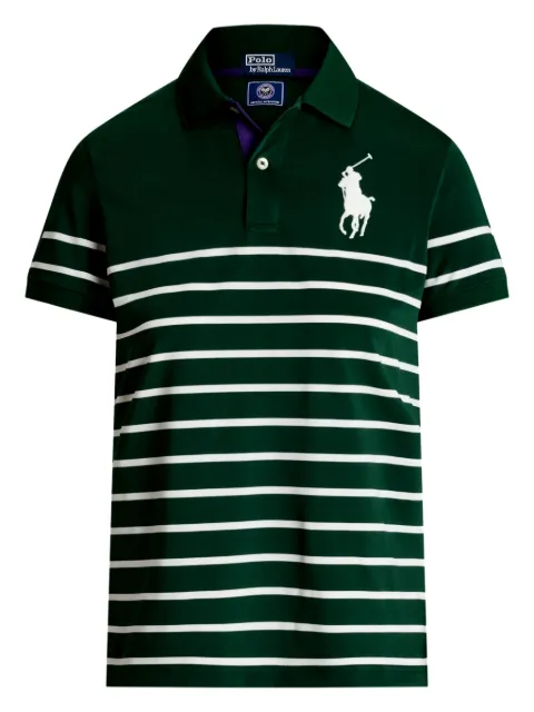Polo Ralph Lauren striped polo shirt Green 211945774001