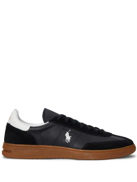 Polo Ralph Lauren Bedford leather sneakers Black 809961181002