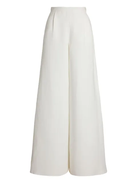 Ralph Lauren Collection wide-leg trousers White 290974485001
