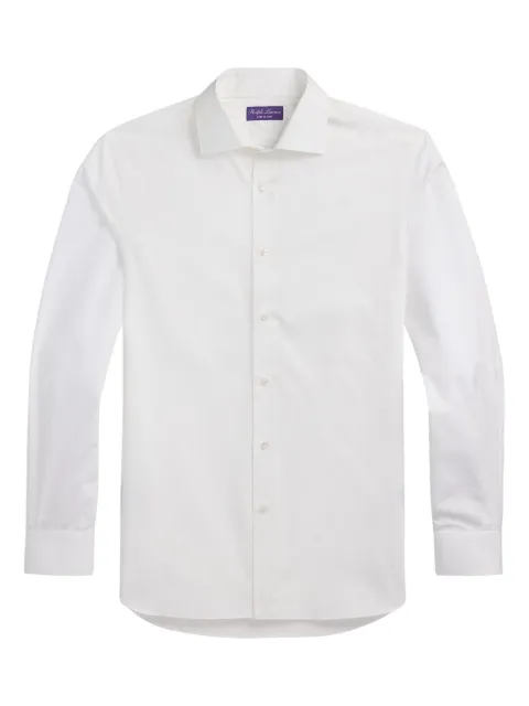 Ralph Lauren Purple Label cotton shirt White 791966991001