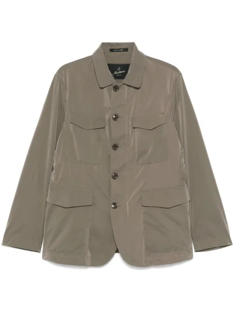 Montecore classic-collar shirt jacket Neutrals S08MUC883