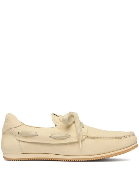Jacquemus Les Batto boat shoes Neutrals 255FO1734313205