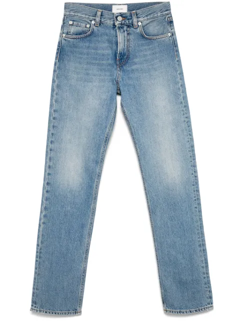 Haikure logo-patch jeans Blue HEW03334DF169L0875
