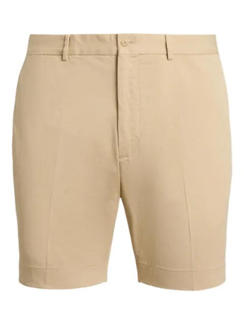 Ralph Lauren Purple Label cotton shorts Neutrals 798949885008