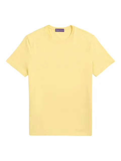 Ralph Lauren Purple Label crew neck t-shirt Yellow 790508153061
