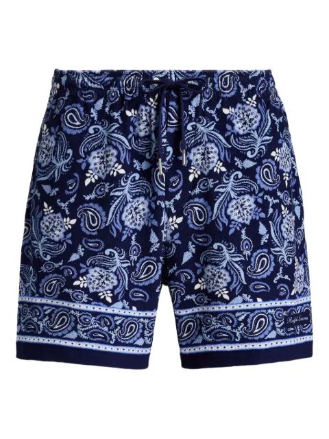 Ralph Lauren Purple Label paisley-print shorts Blue 790963520001