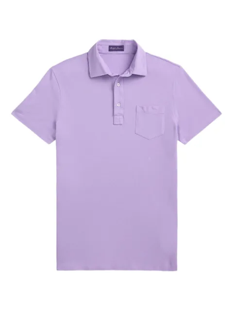 Ralph Lauren Purple Label cotton polo shirt Purple 790963409008